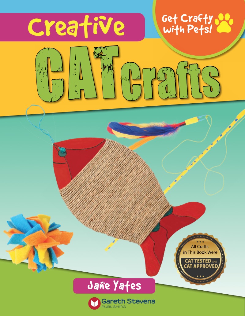 Creative Cat Crafts book cover