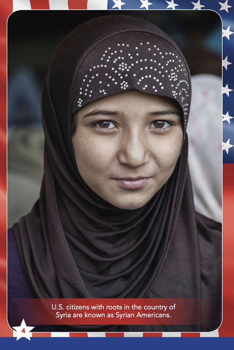 Life as a Syrian American — page 1
