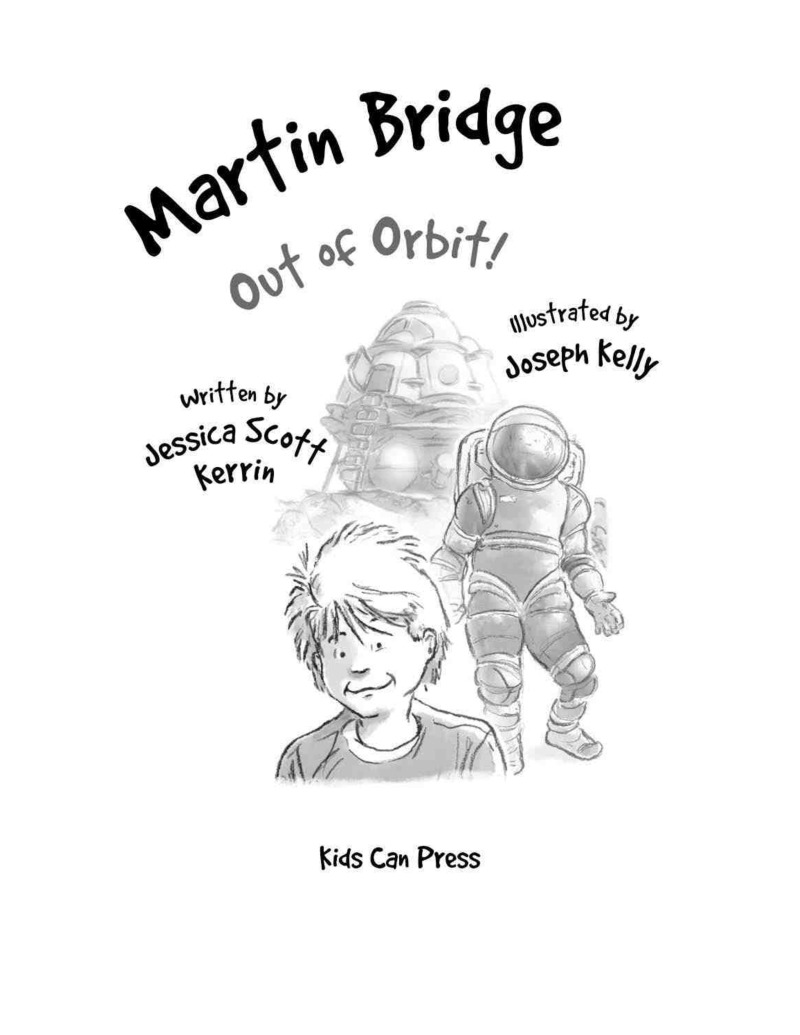 Martin Bridge: Out of Orbit! book cover