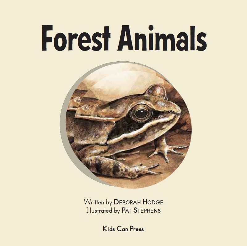 Who Lives Here? Forest Animals book cover