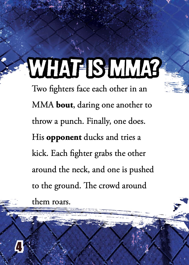 MMA — page 1