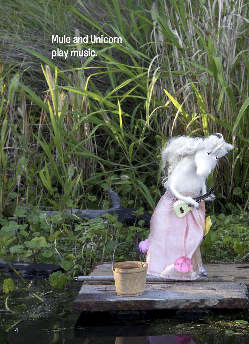 Blues for Unicorn — page 1