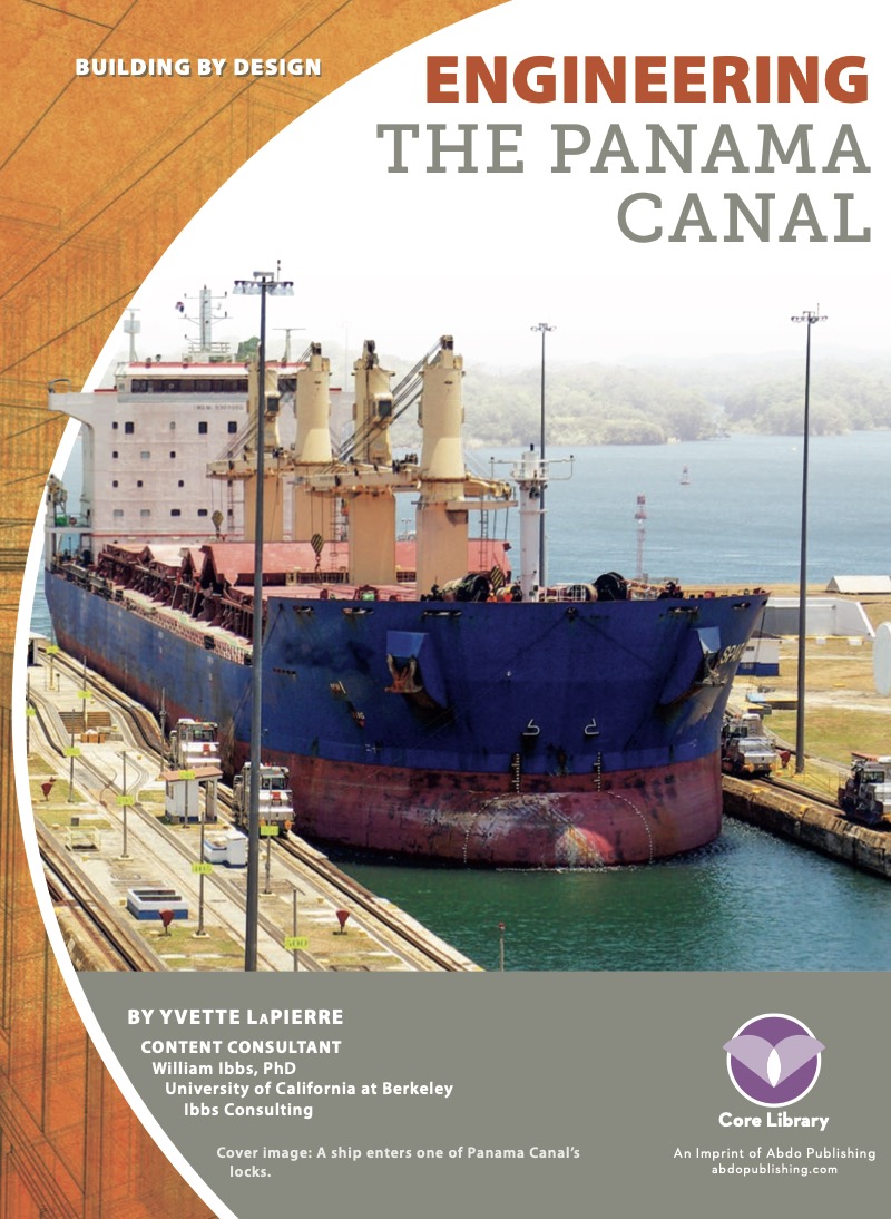 Engineering the Panama Canal book cover