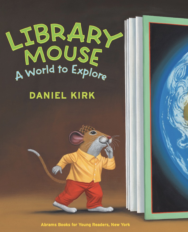 Library Mouse: A World to Explore book cover