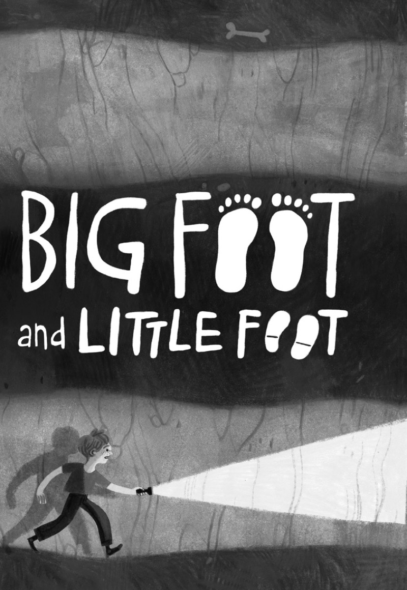 The Monster Detector (Big Foot and Little Foot #2) book cover