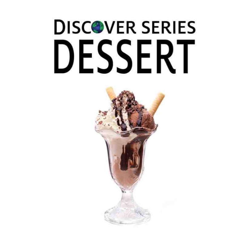 Dessert book cover