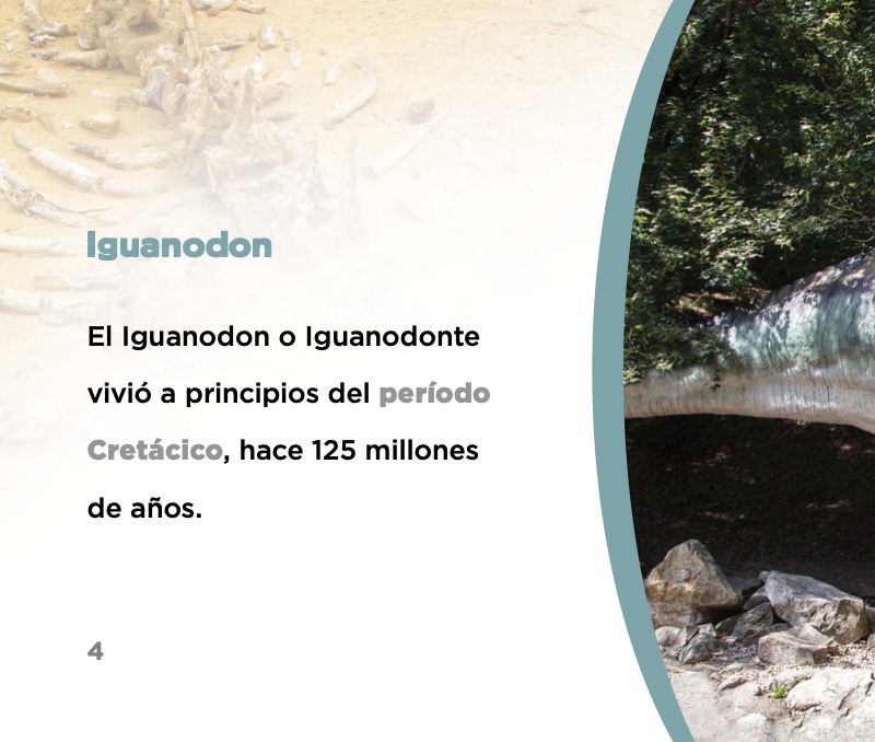 Iguanodon — page 1