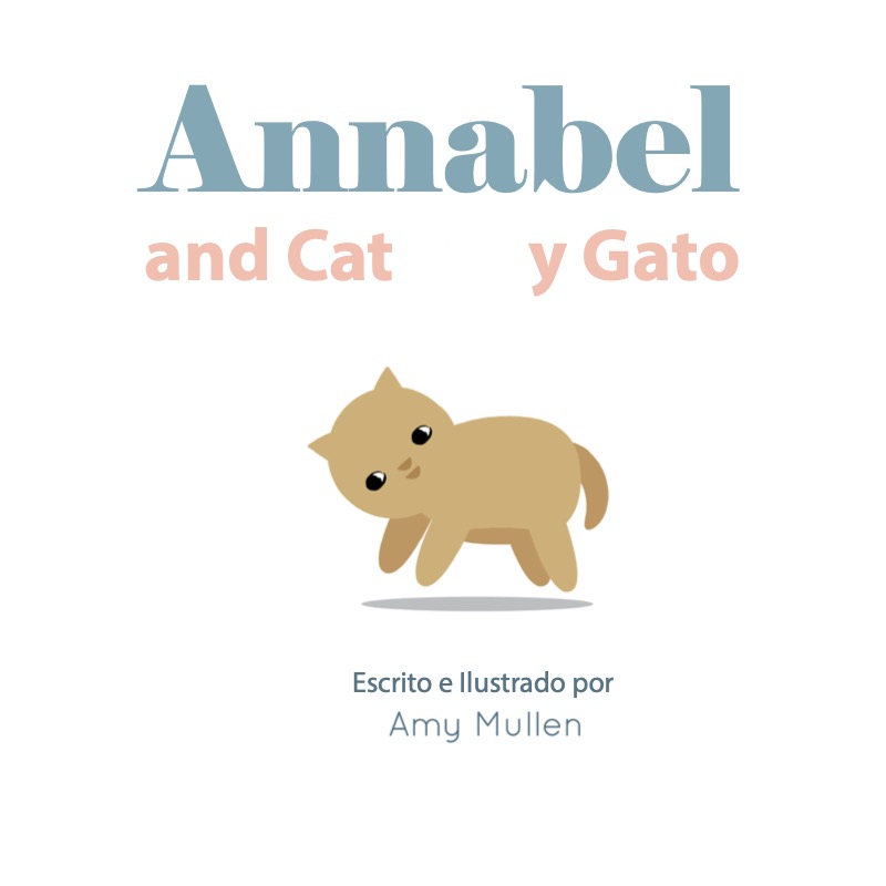 Annabel and Cat / Annabel y Gato book cover