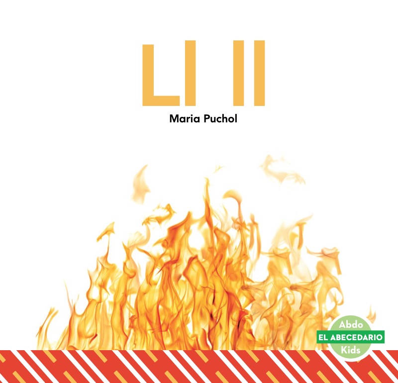 El abecedario: Ll ll book cover
