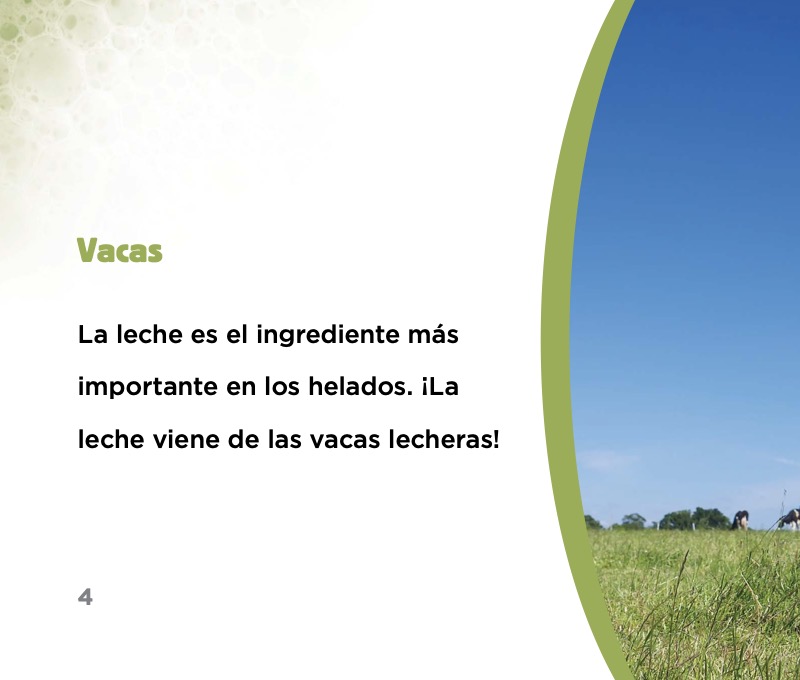 ¿Cómo se hace el helado? — page 1