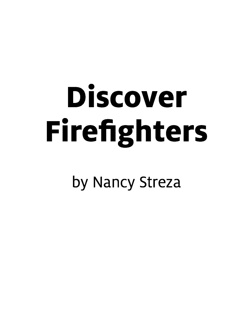 Discover Firefighters book cover