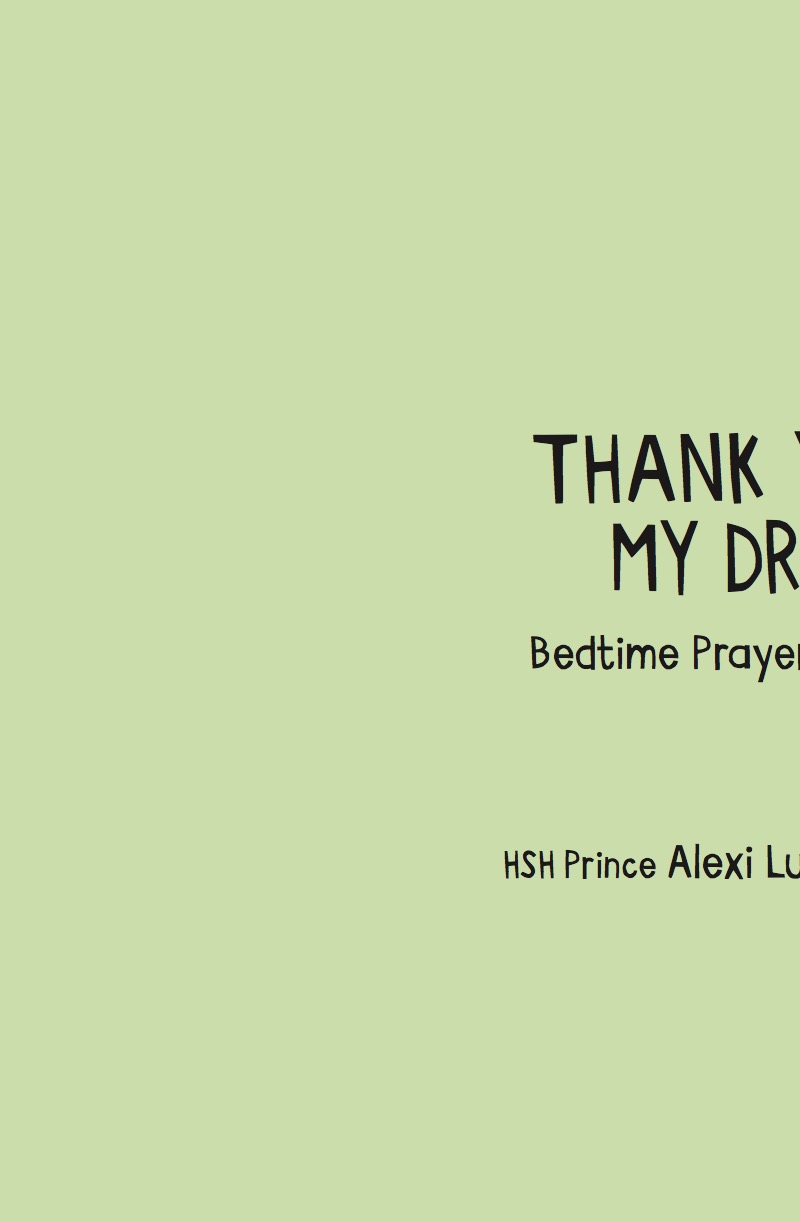 Thank You for My Dreams: Bedtime Prayers of Gratitude — page 1