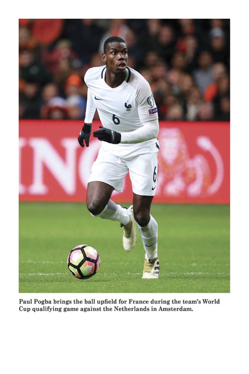 Paul Pogba: Making His Mark on the Soccer World — page 1
