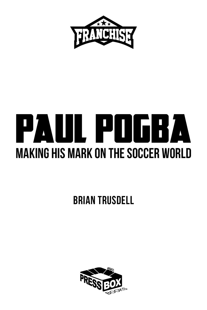 Paul Pogba: Making His Mark on the Soccer World book cover