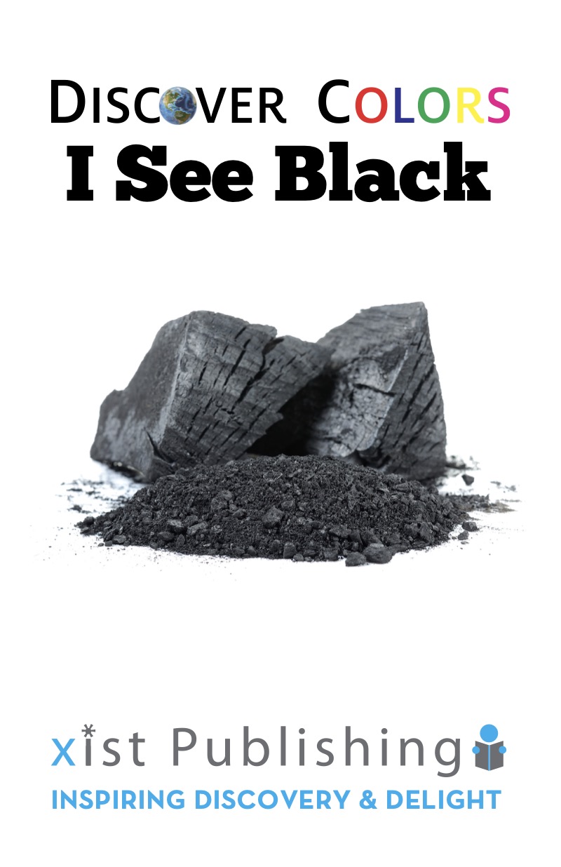 Discover Colors: I See Black book cover