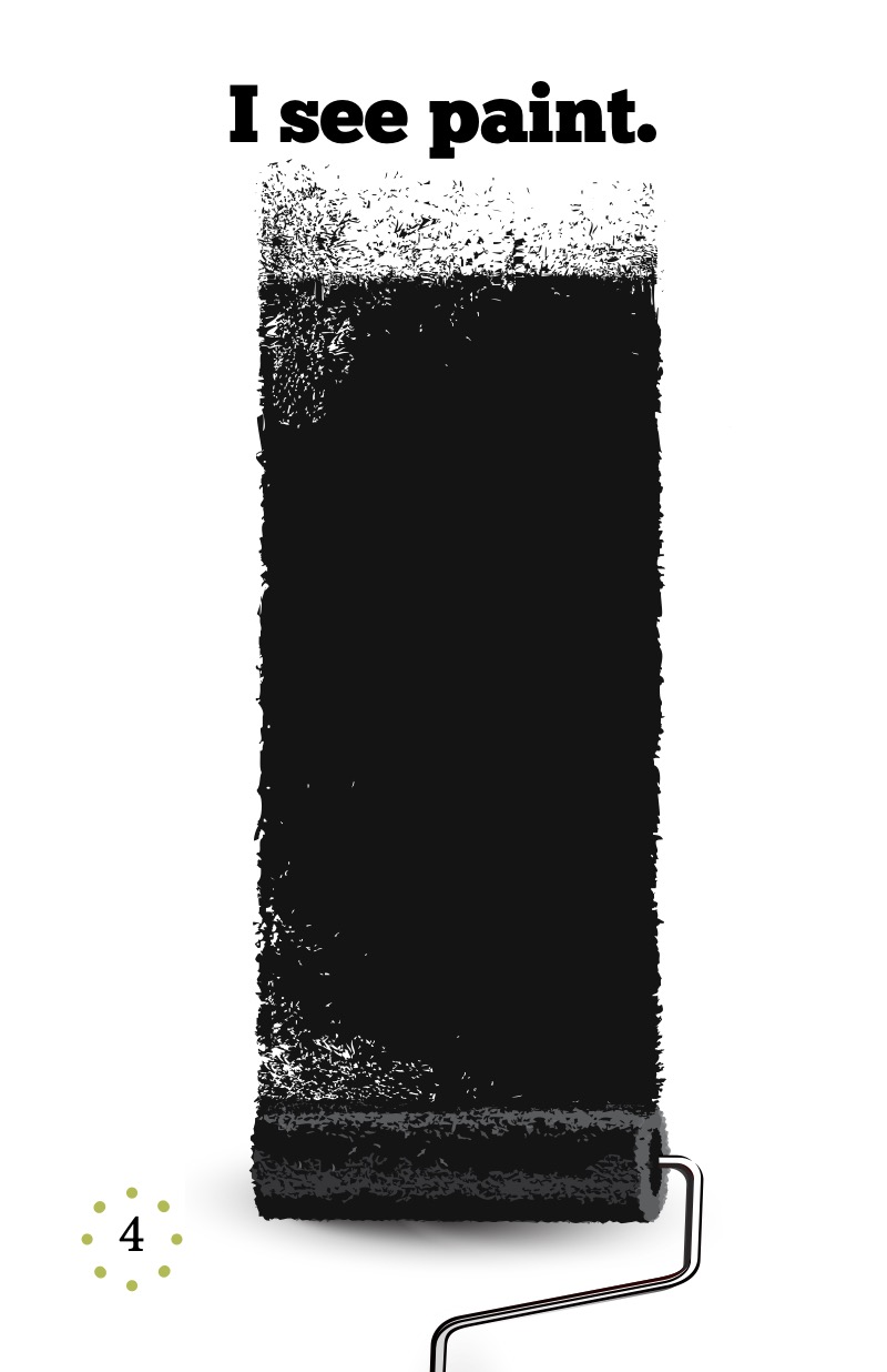 Discover Colors: I See Black — page 1