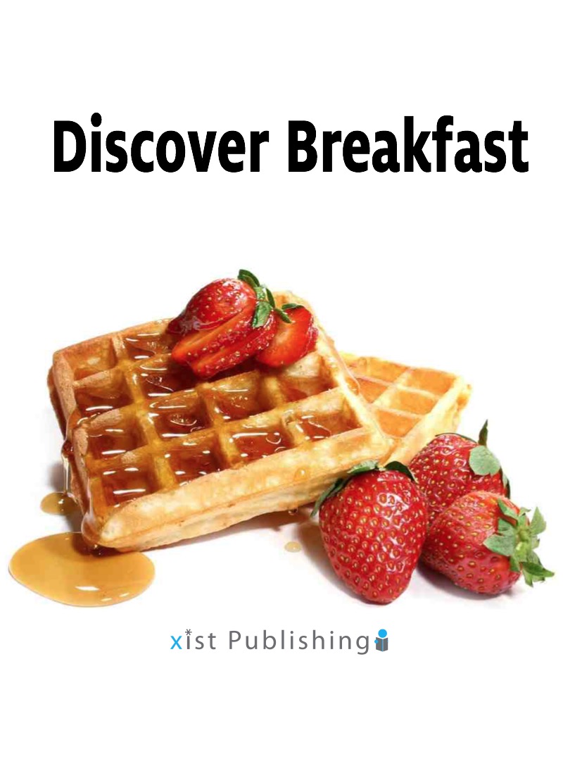 Discover Breakfast book cover