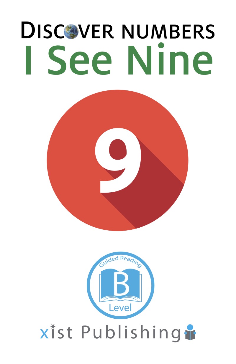 Discover Numbers: I See Nine book cover