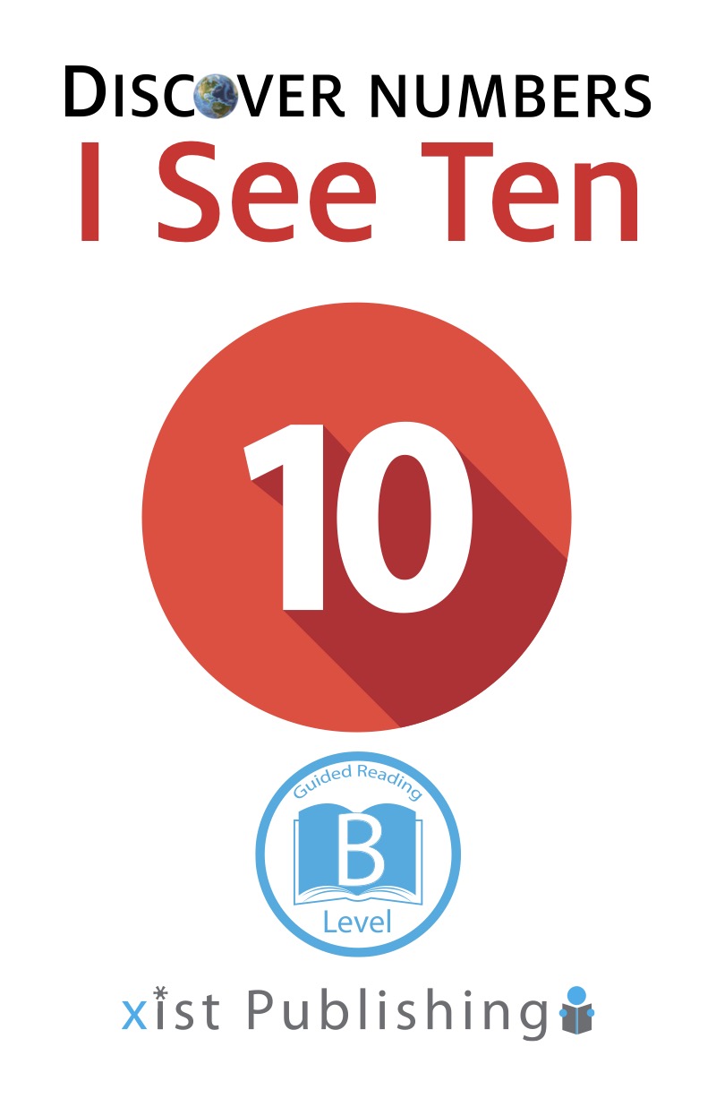 Discover Numbers: I See Ten book cover