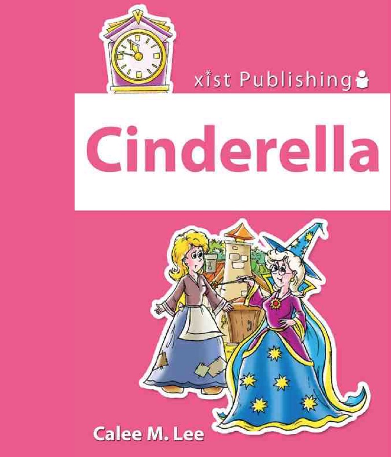 Cinderella book cover