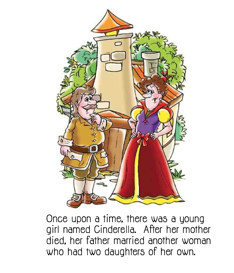 Cinderella — page 1