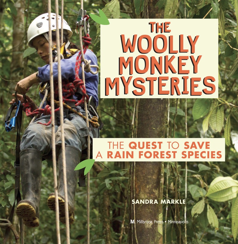 The Wooly Monkey Mysteries book cover