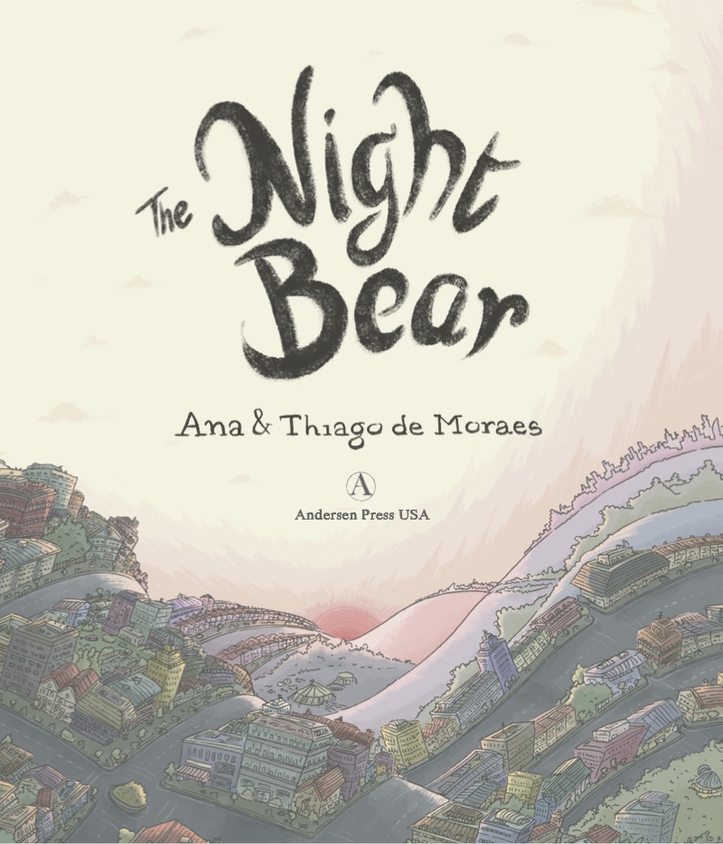 The Night Bear book cover