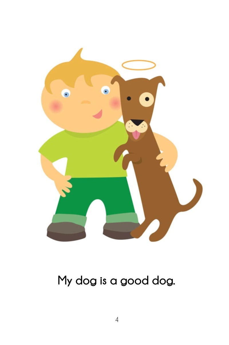 My Good Dog — page 1