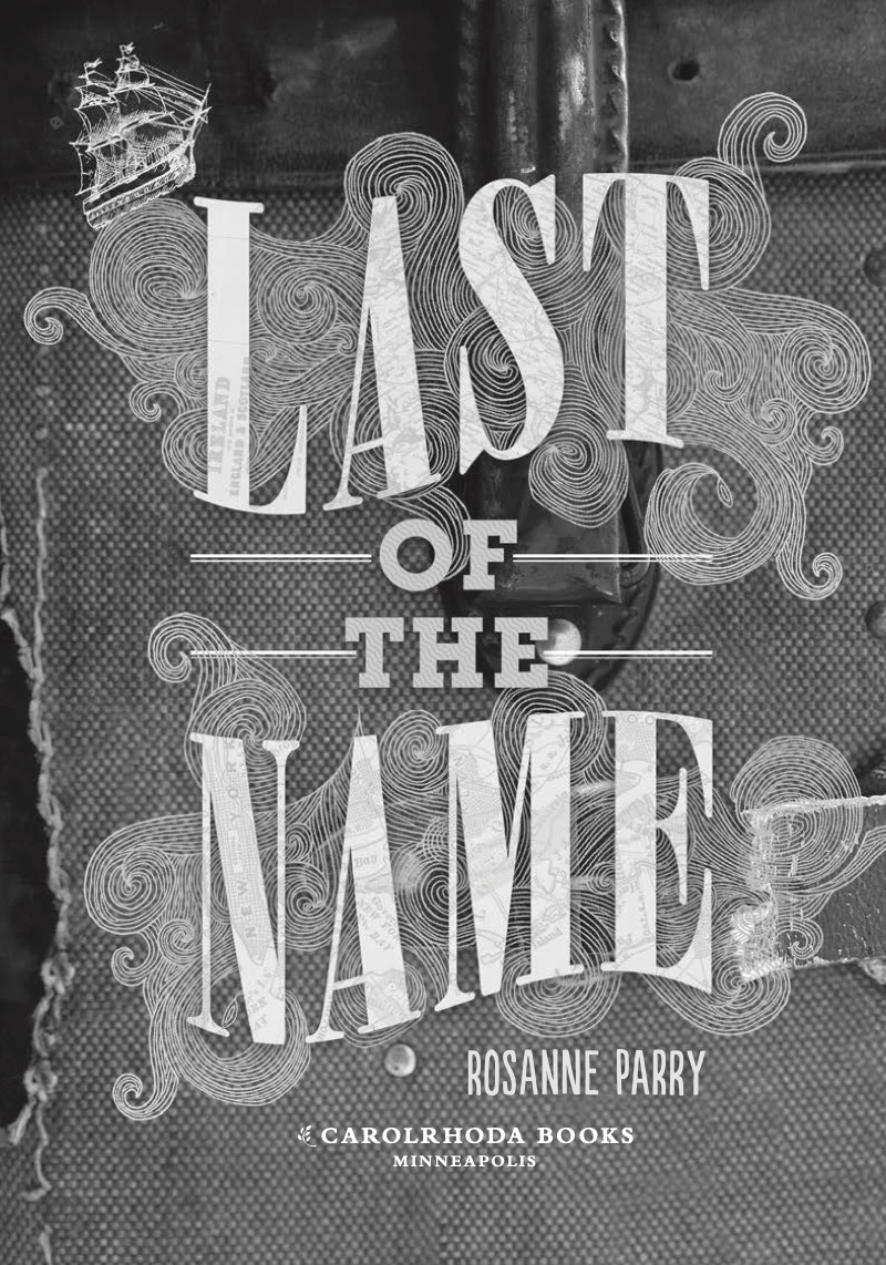 Last of the Name book cover