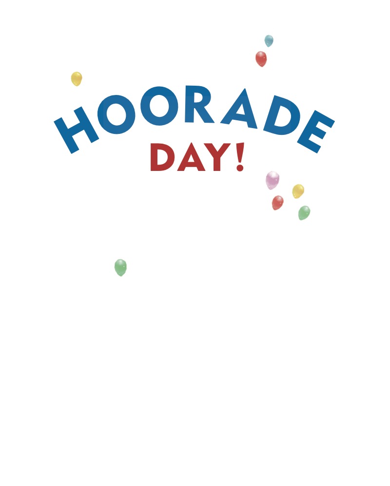 Hoorade Day! book cover