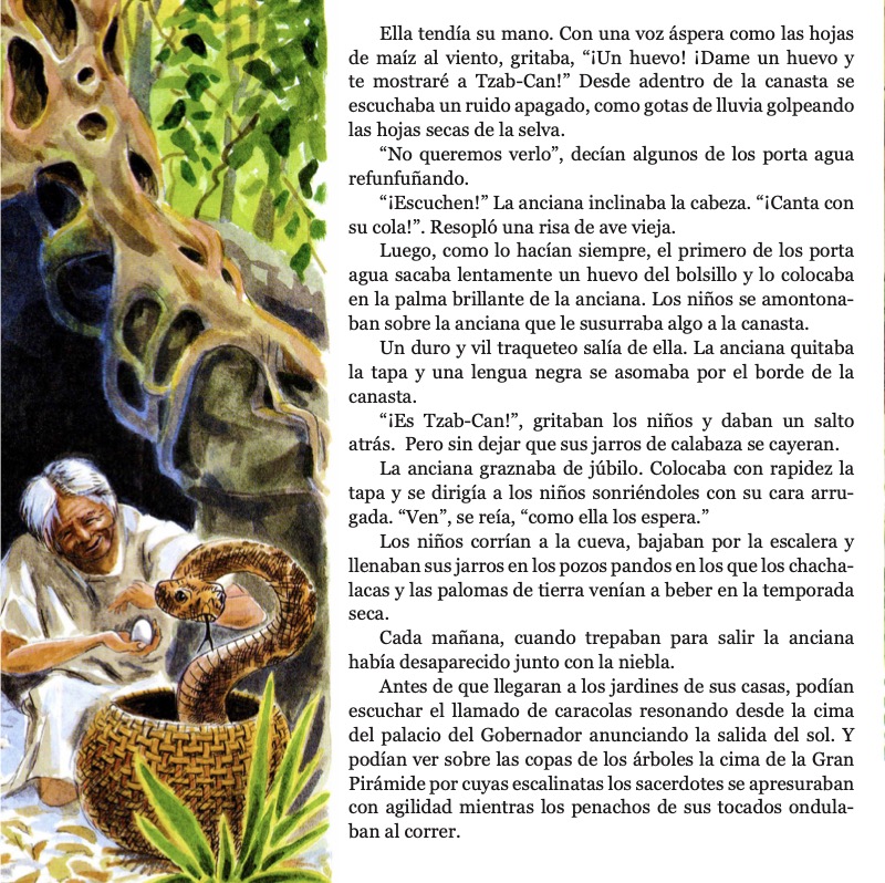 El hechicero enano de Uxmal — page 1