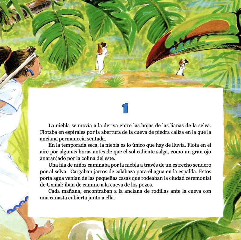 El hechicero enano de Uxmal book cover