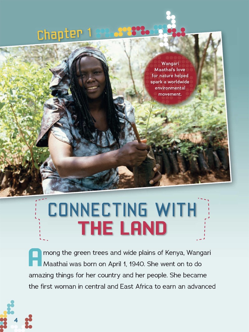 Environmental Activist Wangari Maathai — page 1