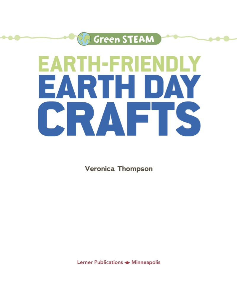 Earth-Friendly Earth Day Crafts book cover