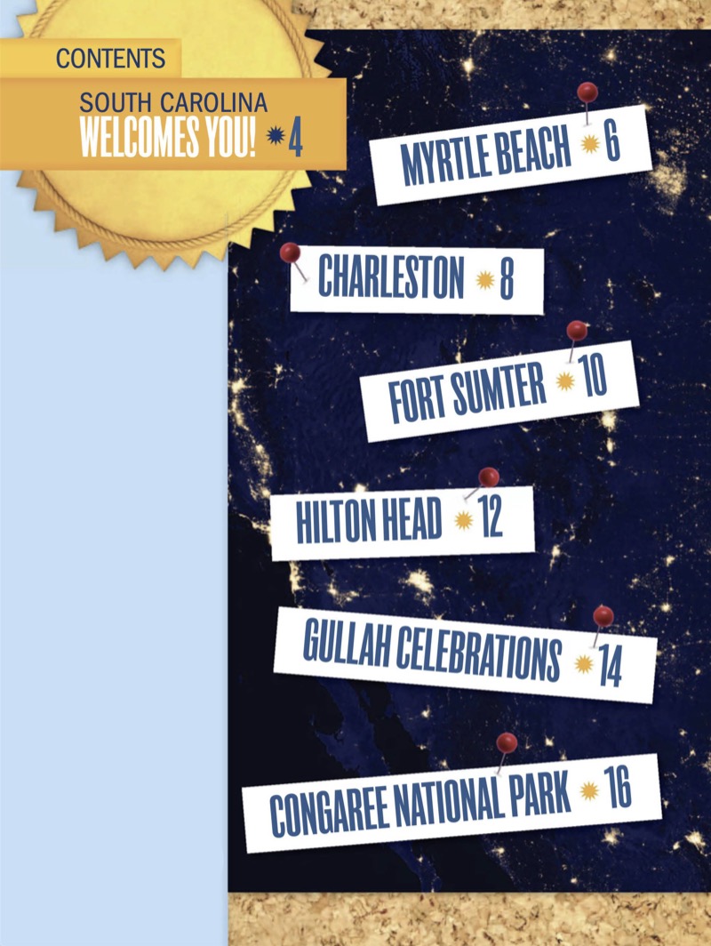 What's Great about South Carolina? — page 1