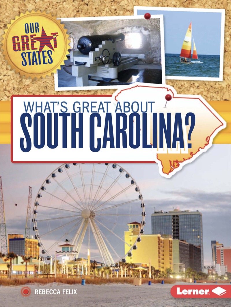 What's Great about South Carolina? book cover