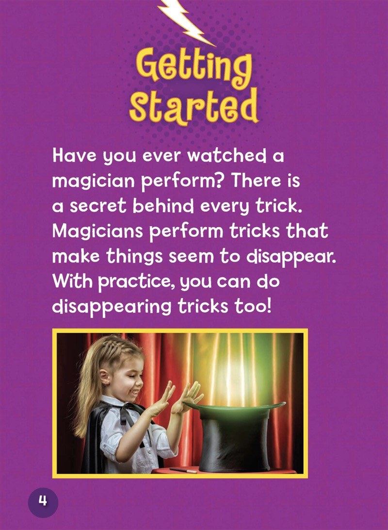 Magic Disappearing Acts — page 1