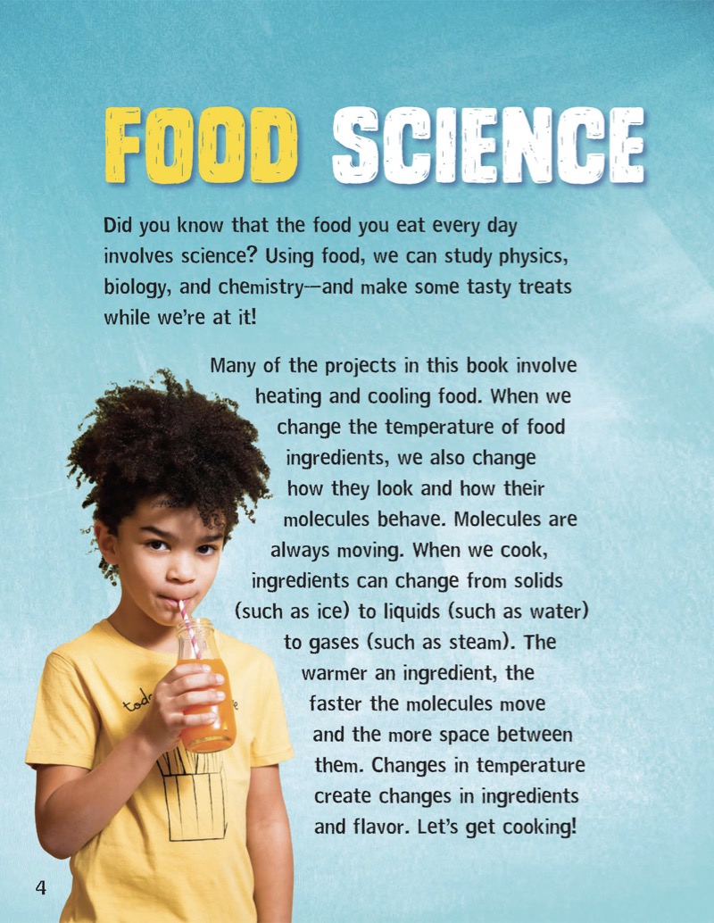 30-Minute Edible Science Projects — page 1
