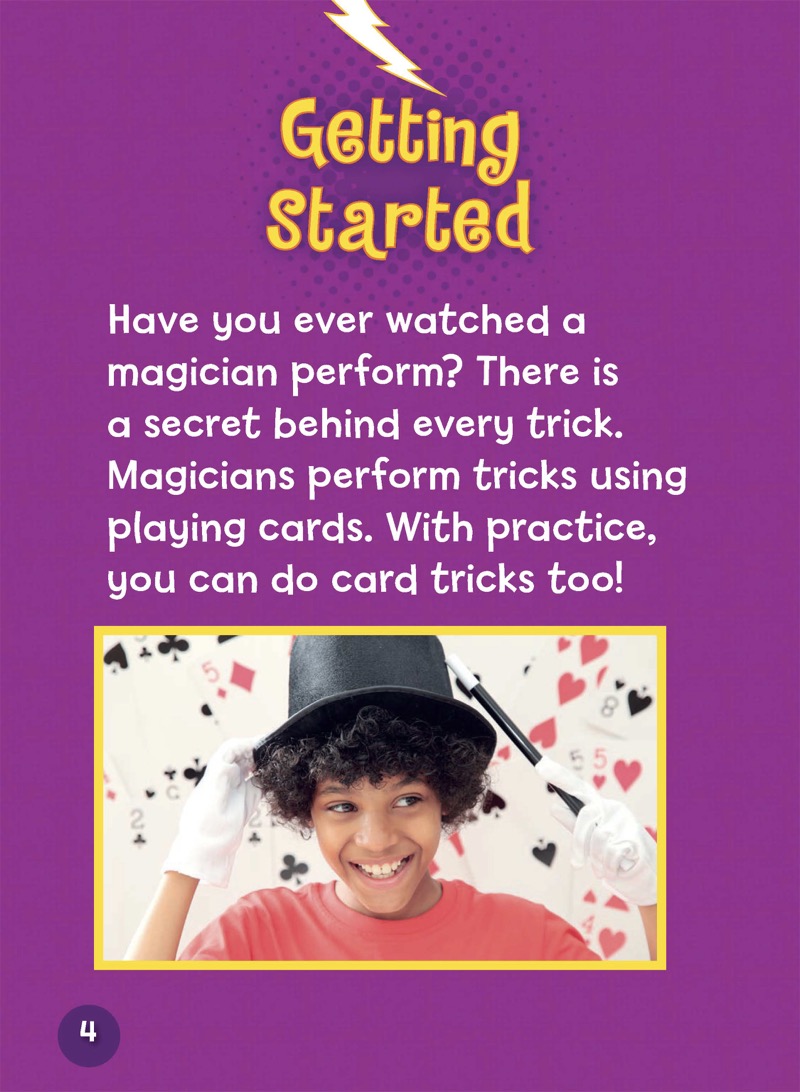 Magic Tricks with Cards — page 1