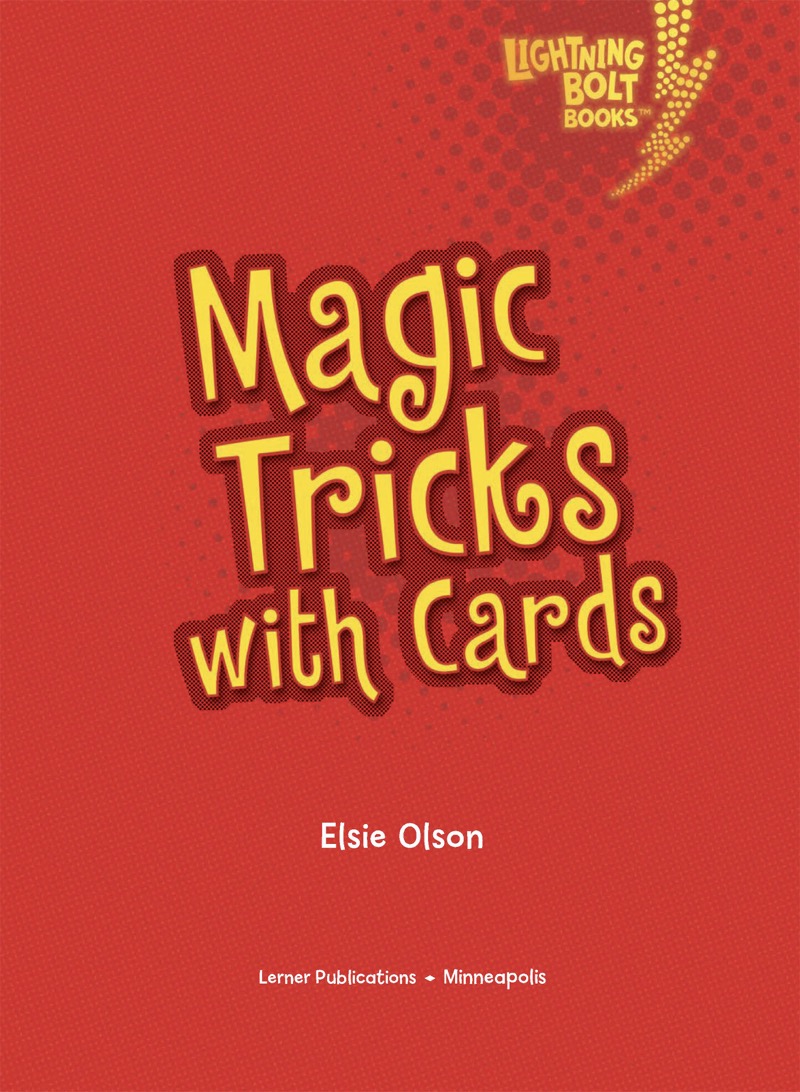 Magic Tricks with Cards book cover