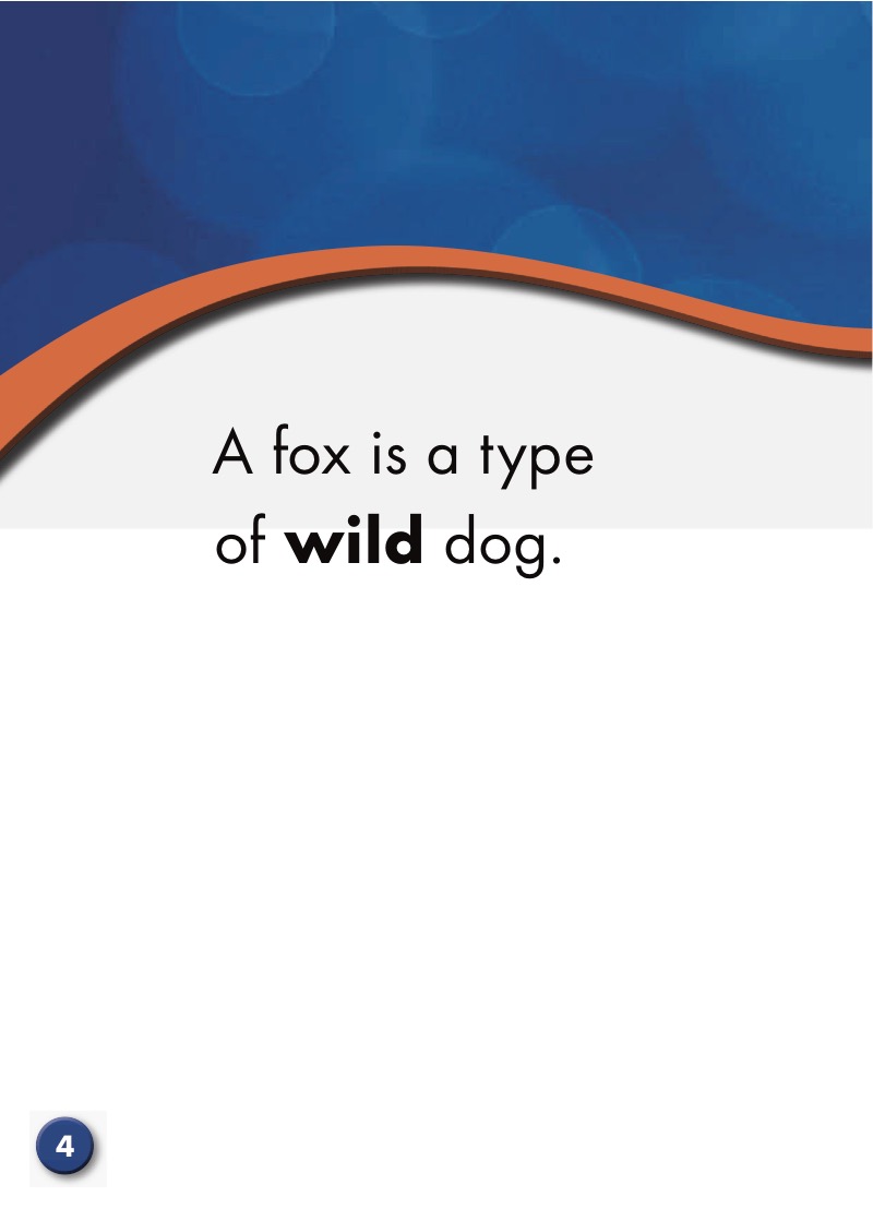 Foxes: Backyard WIldlife — page 1