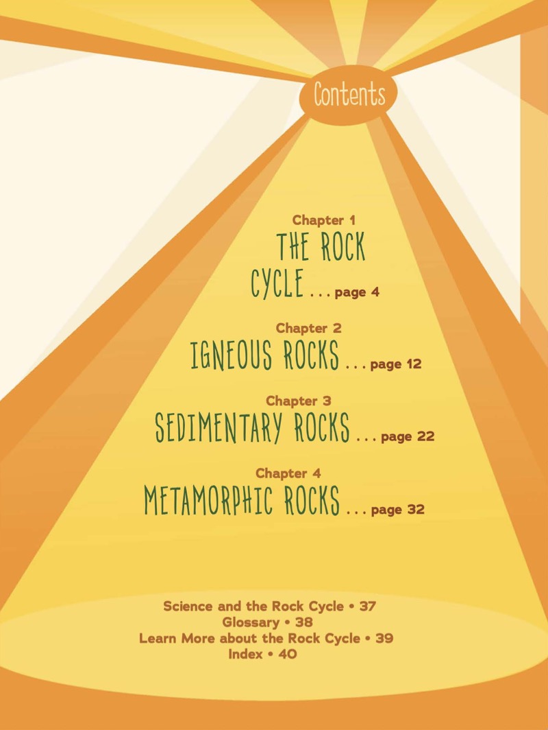 Investigating the Rock Cycle book cover