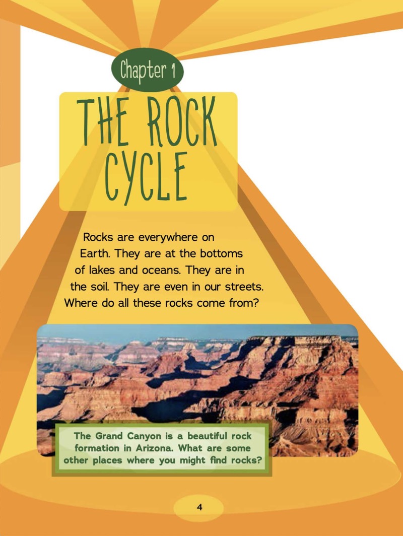 Investigating the Rock Cycle — page 1
