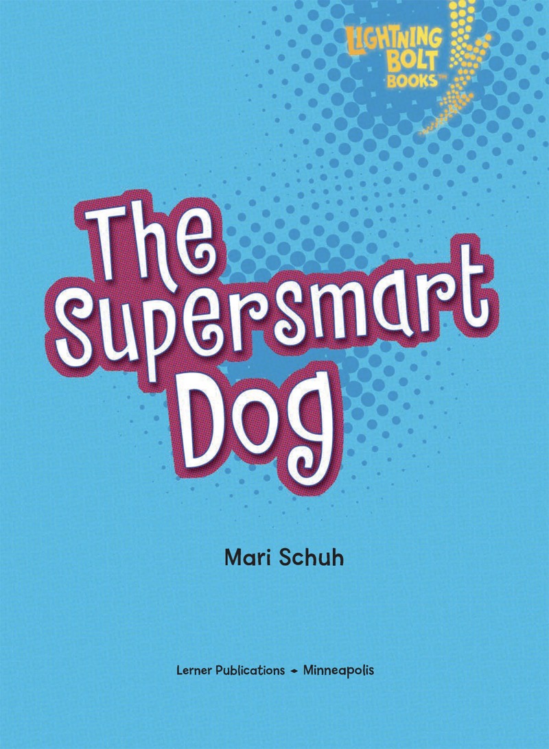 The Supersmart Dog book cover