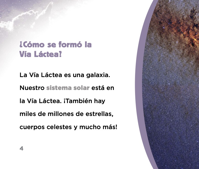 La Vía Láctea — page 1