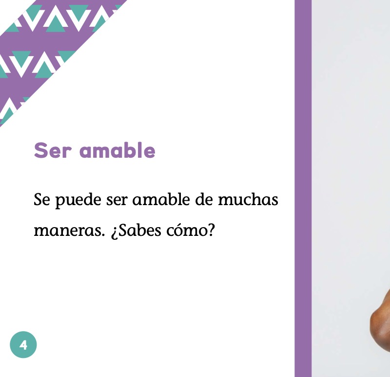 Ser amable — page 1