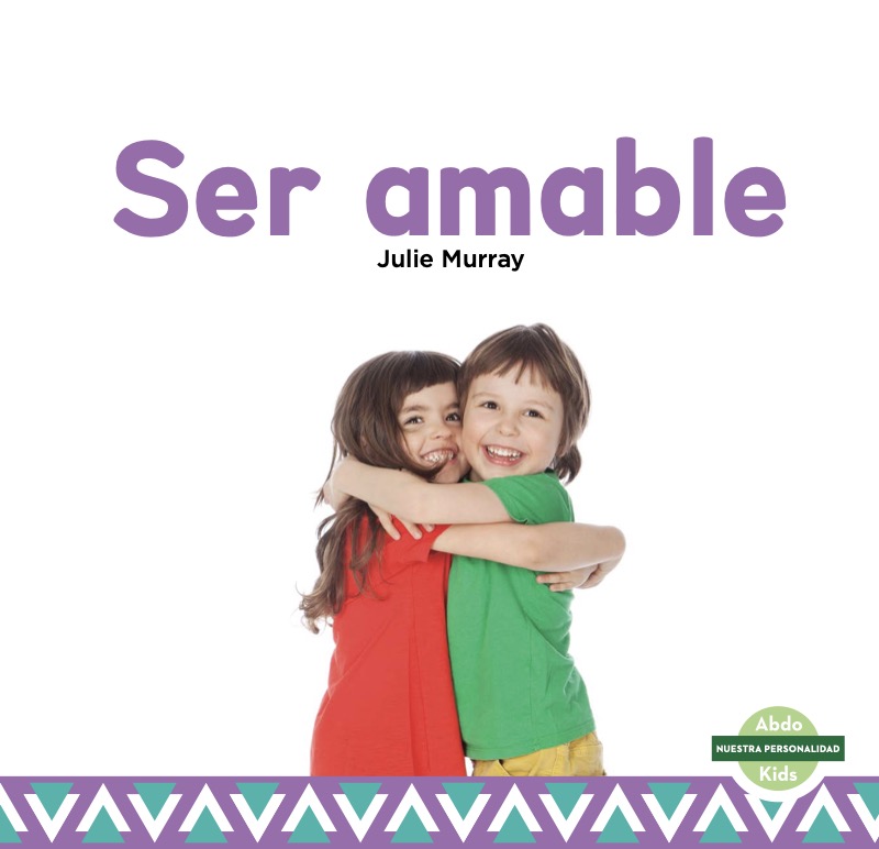 Ser amable book cover