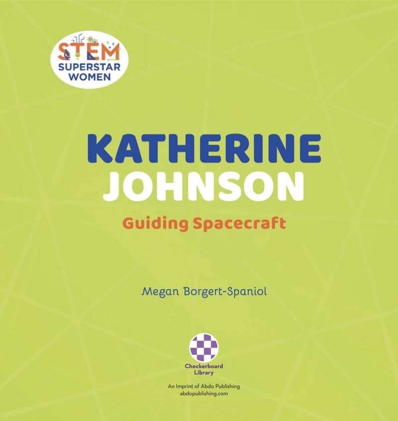 Katherine Johnson: Guiding Spacecraft book cover