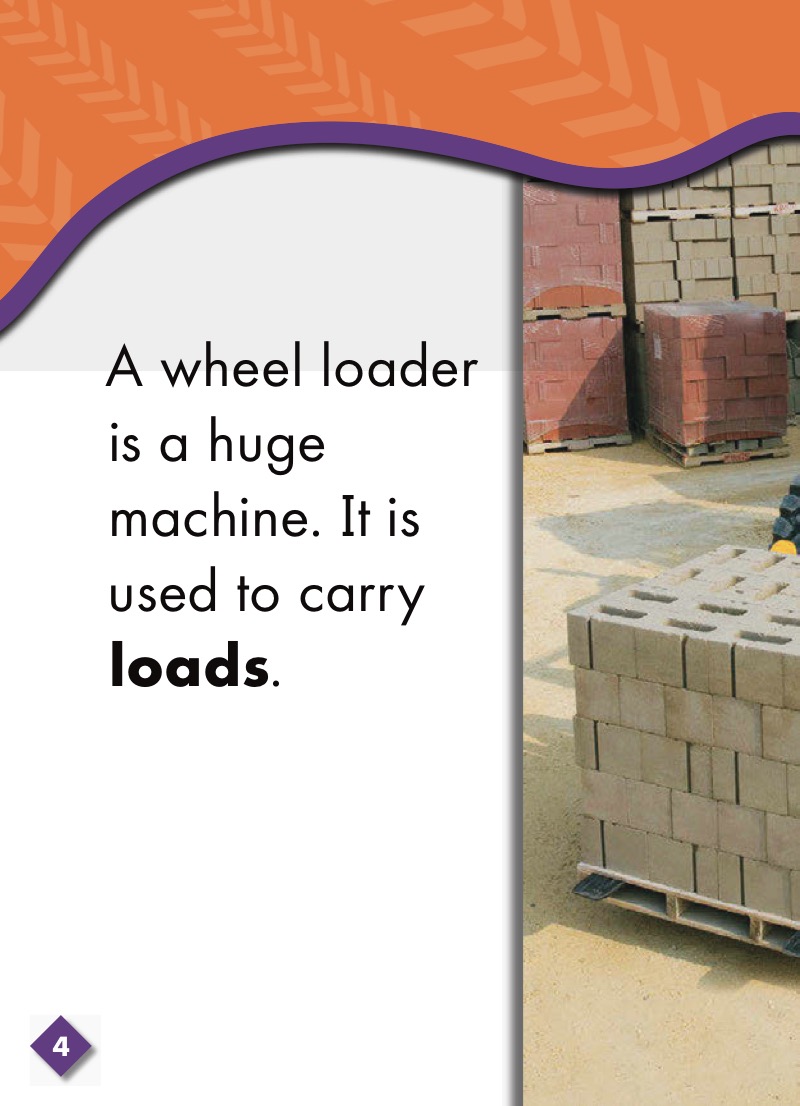 Wheel Loaders: Mighty Machines — page 1