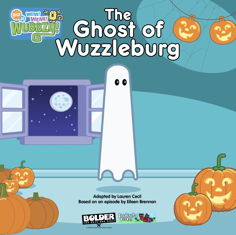 The Ghost of Wuzzleburg — page 1